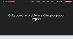 Desktop Screenshot of civicmakers.com